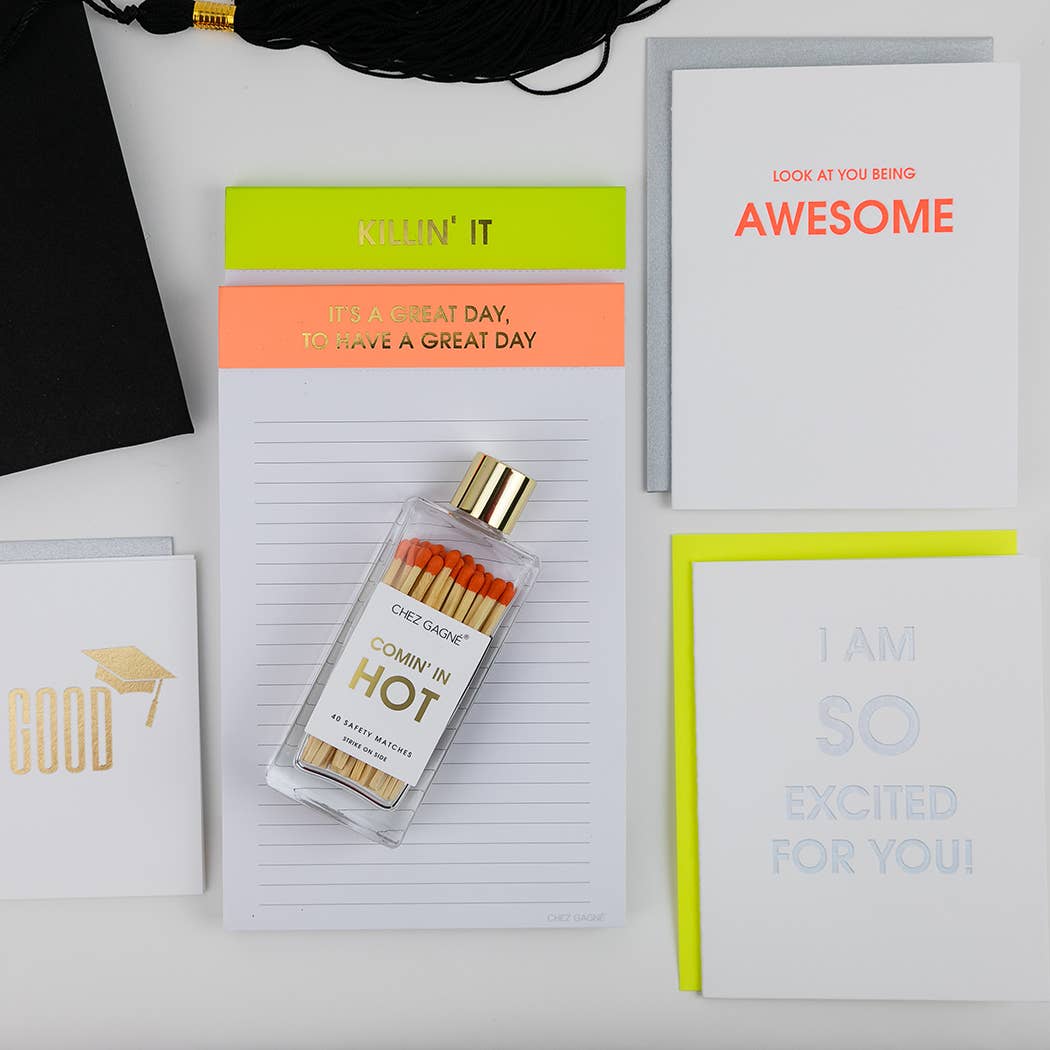 Look at You Being Awesome - Everyday Letterpress Card