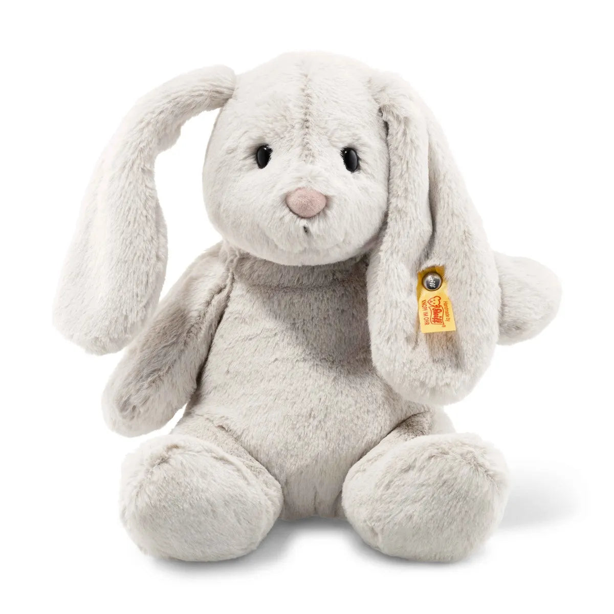 Steiff Hoppie Rabbit -- Light Grey -- 12"