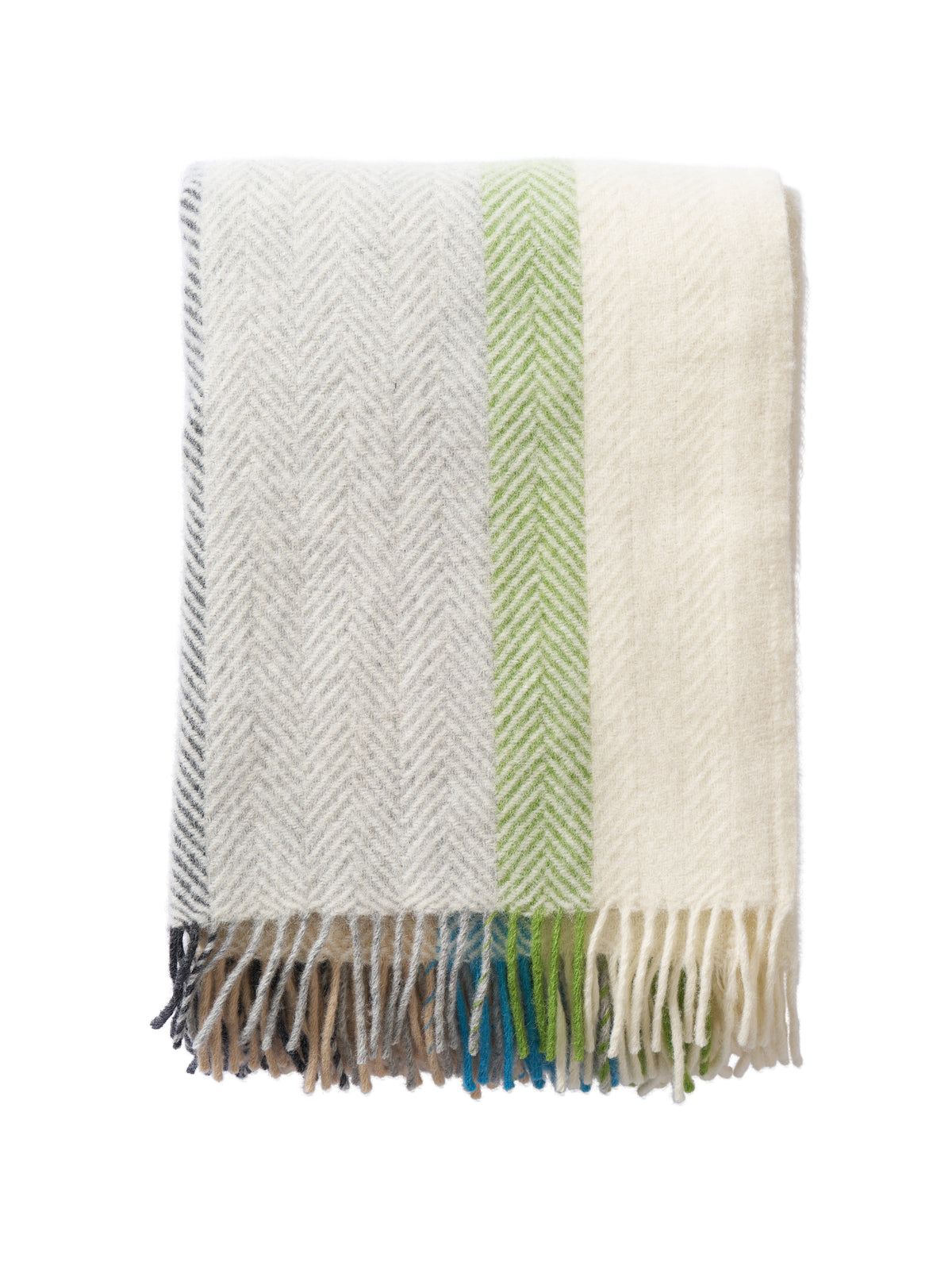 Birka Throw -- Earth (130x200cm)