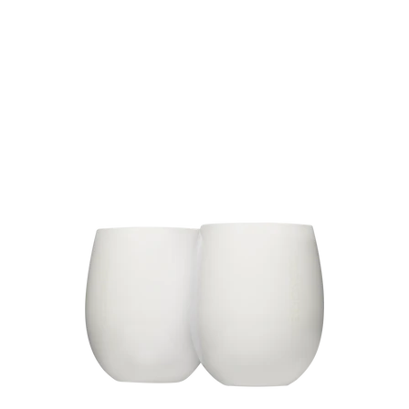 Sommelier Stemless Glasses -- Set of Two