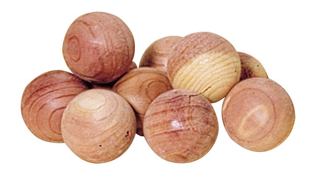 Redecker Red Cedar Balls 10/PK