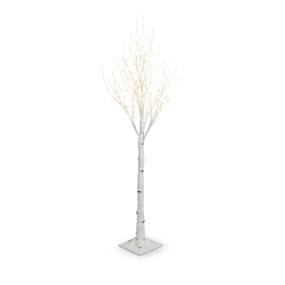 5.5' Lighted Birch Tree