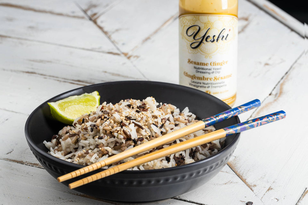Yeshi Sesame Ginger