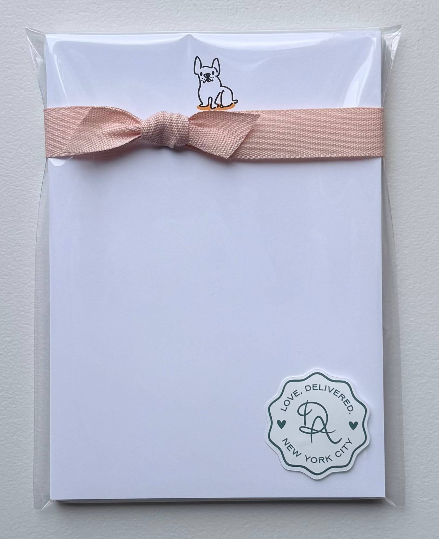 Frenchie Notepad