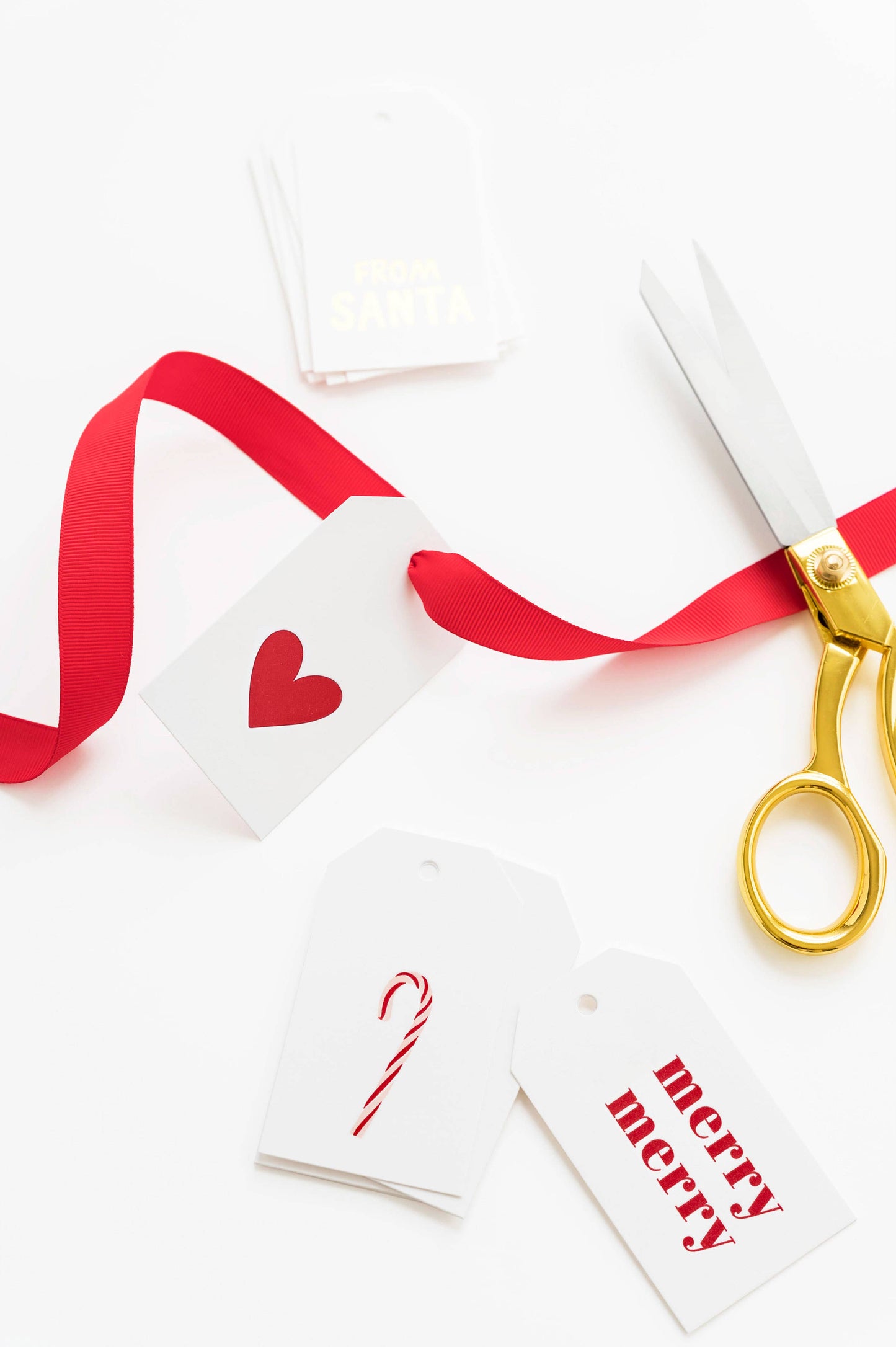 Red Heart Gift Tag (Box of 10)
