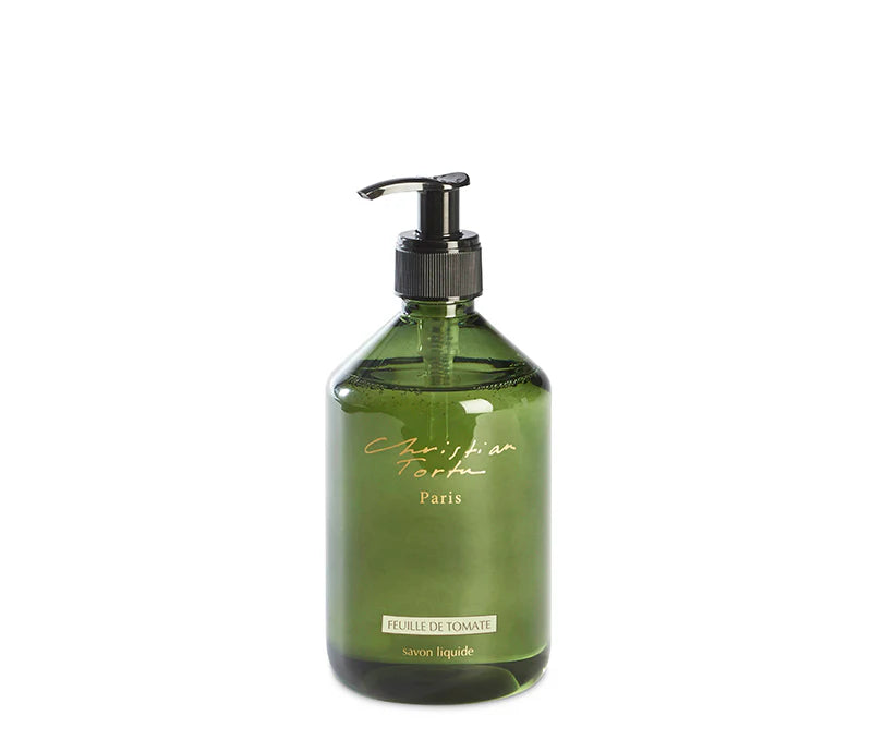 Liquid Soap 500ml - Tomato Leaf by Christian Tortu