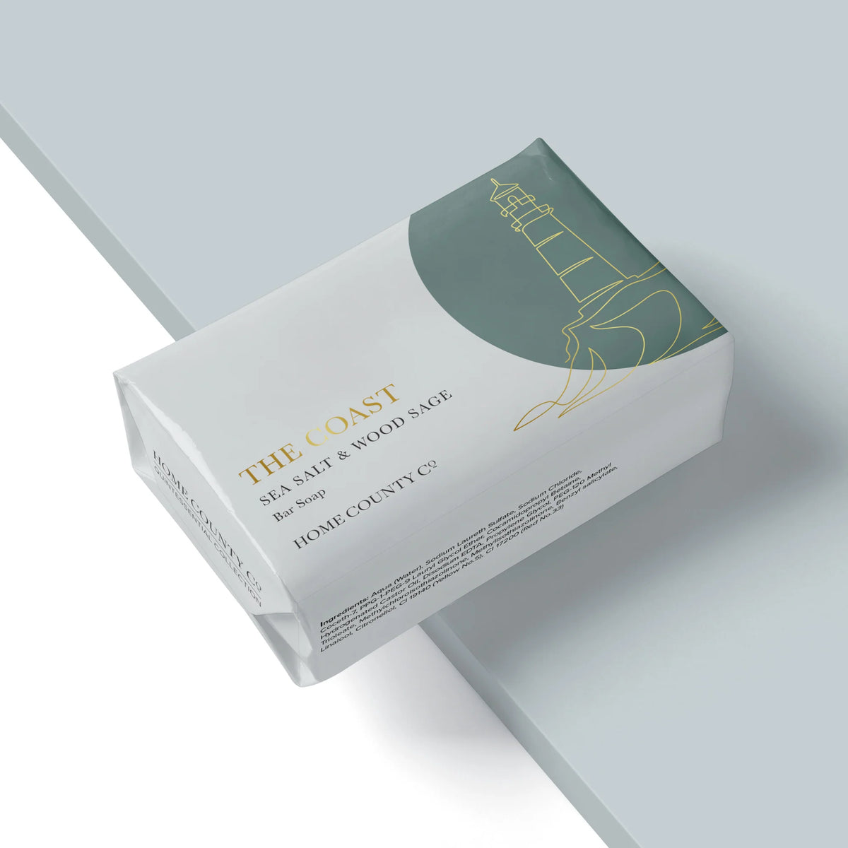 The Coast -- Sea Salt & Wood Sage Bar Soap