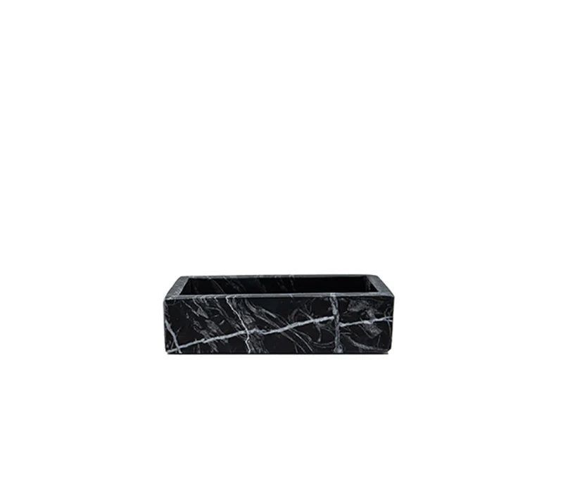 Black Marble Tray - Small