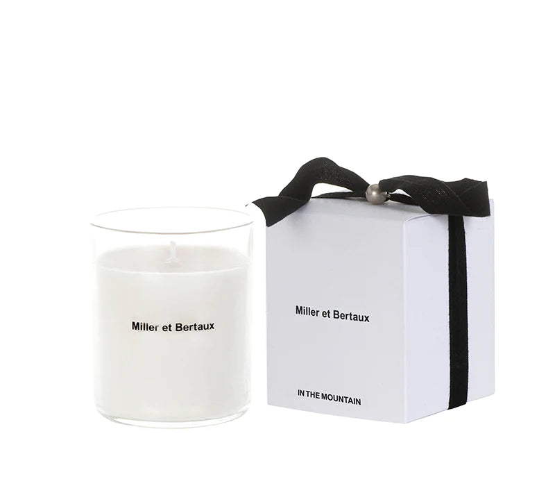 Candle 190g - In The Mountain