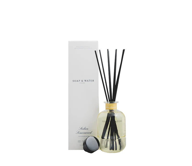 Fragrance Diffuser -- Sicilian Lemonwood -- 200ml