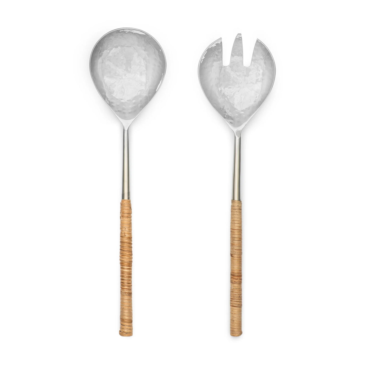 Rattan Serving Set