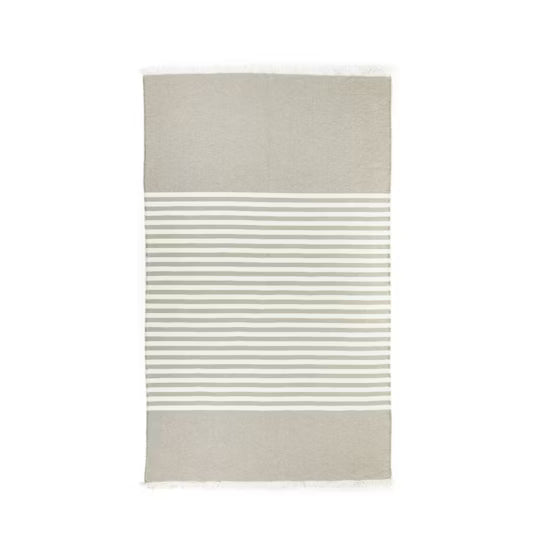 Camille Throw -- Stripe -- 55 x 86.6"