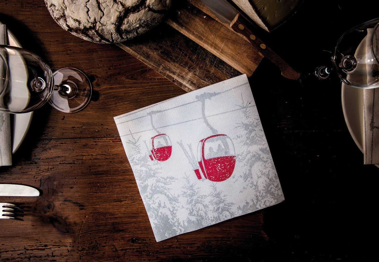 Gondola Dinner Napkin