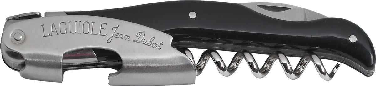 Waiter's Corkscrew -- Black ABS