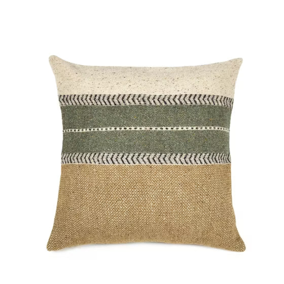 Montana Pillow Cover -- Gold -- 25x25"