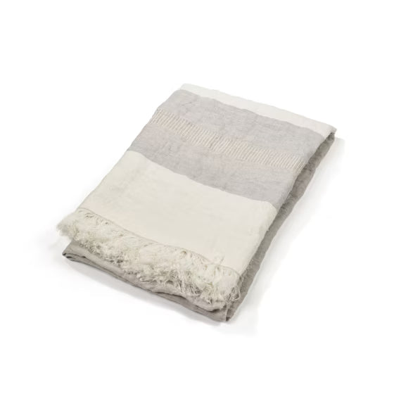 The Belgian Towel Fouta -- Gent Stripe -- 43x71"