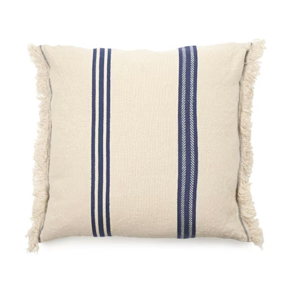 Indigo Pillow Cover -- 25" x 25"