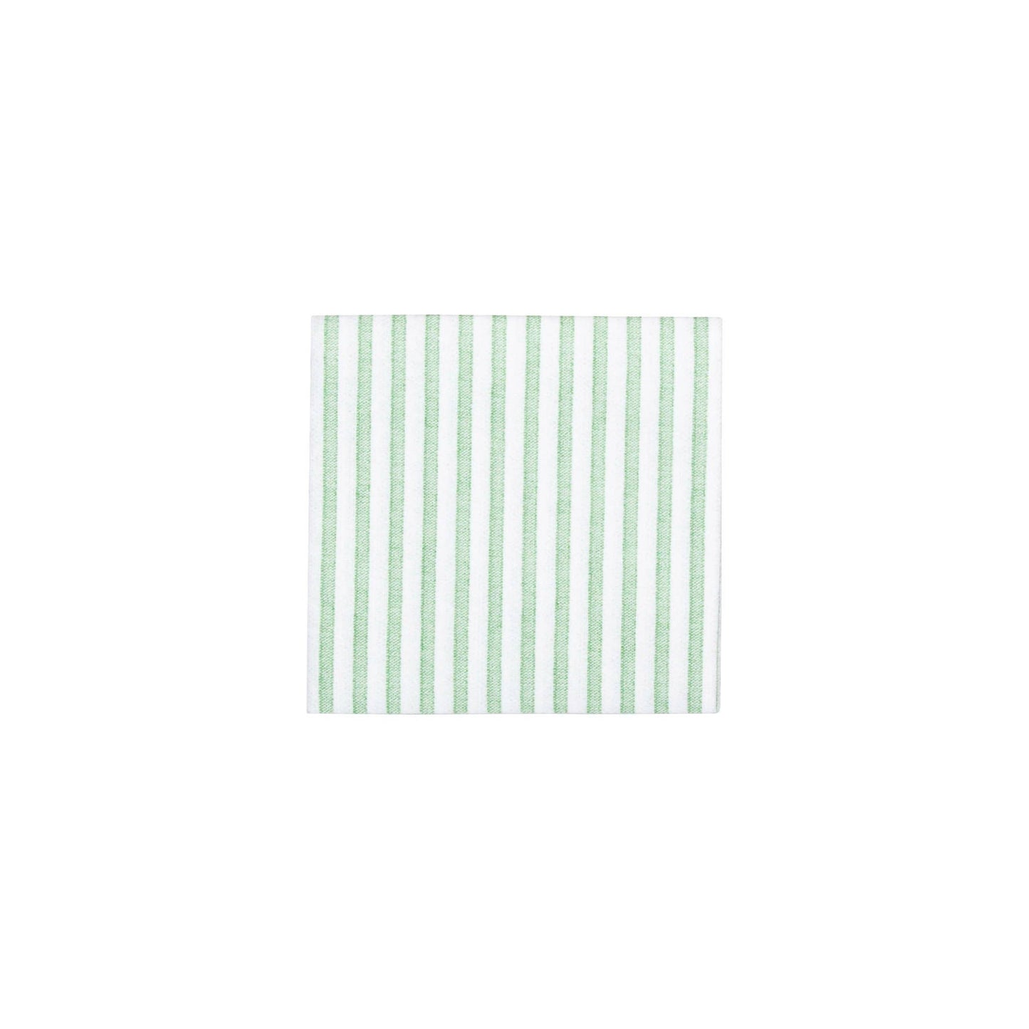 Papersoft Napkins Capri Green Cocktail Napkins (Pack of 20)