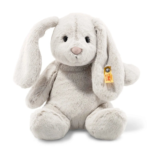 Steiff Hoppie Rabbit -- Light Grey -- 12"