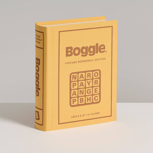 Boggle Vintage Bookshelf Edition