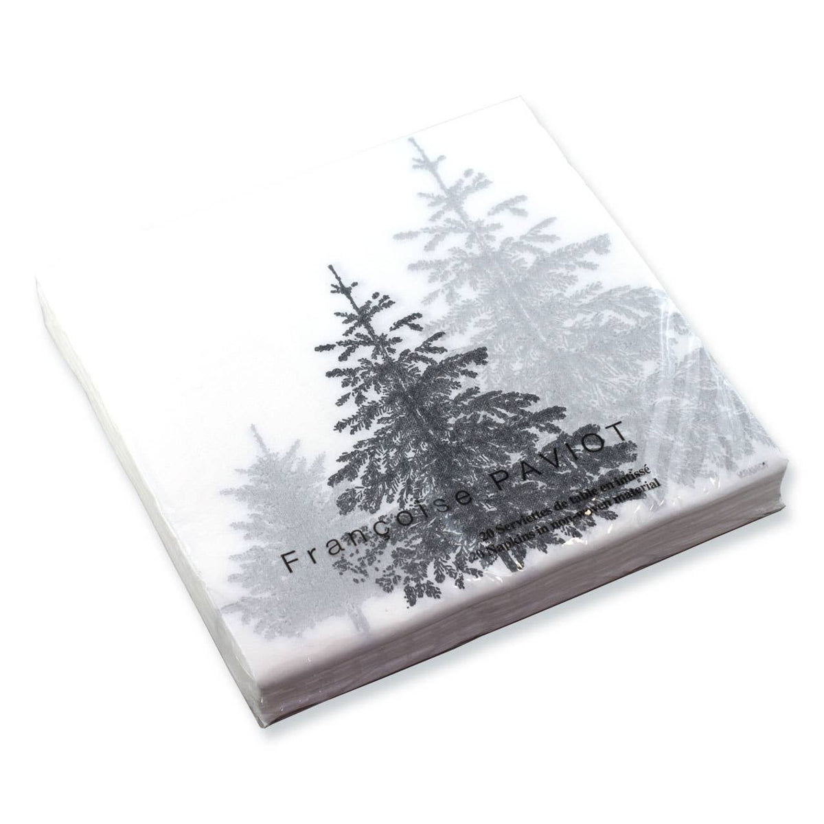 Silver Forest Dinner Napkin
