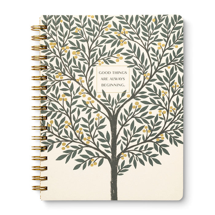 Notebook -- Good Things Are Always Beginning