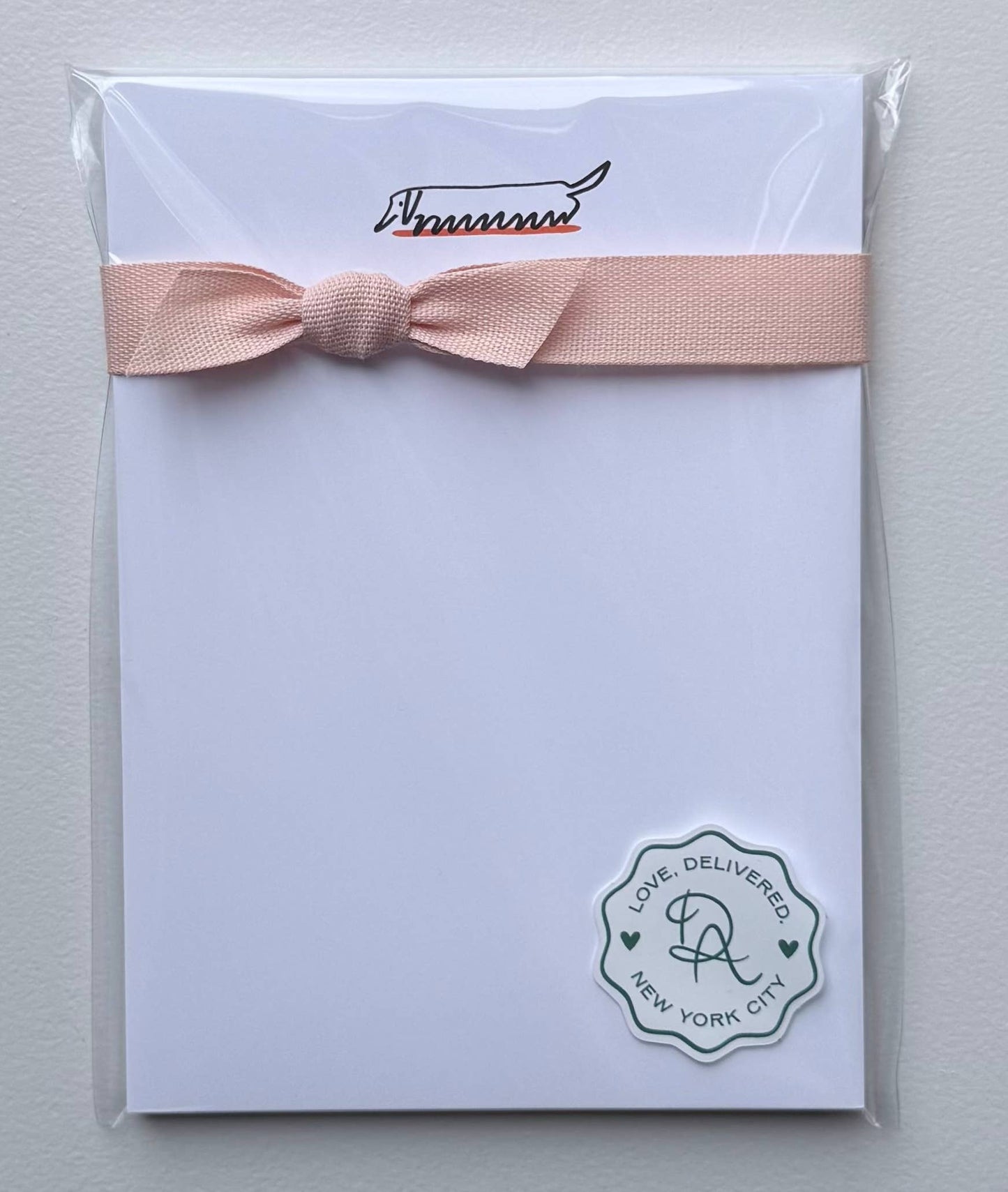 Dachshund Notepad