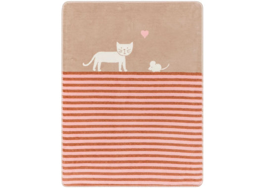 Maja Baby Blanket -- Cat