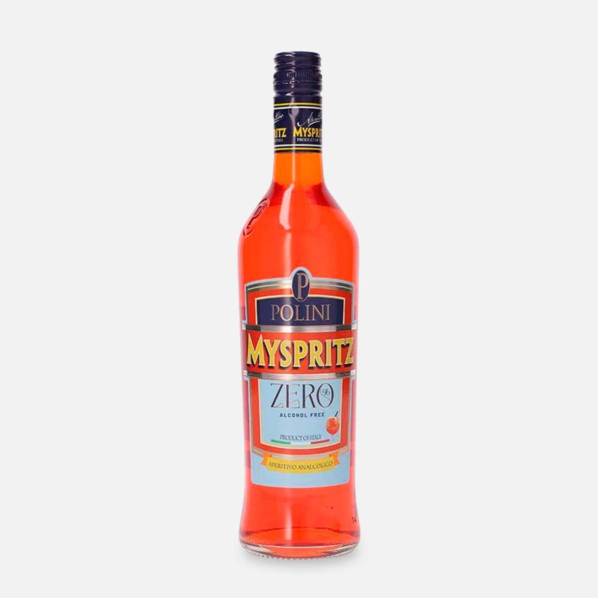 MySpritz Alcohol-Free Italian Aperitivo – Zero Alcohol Spritz Ready to Drink: 1 bottle