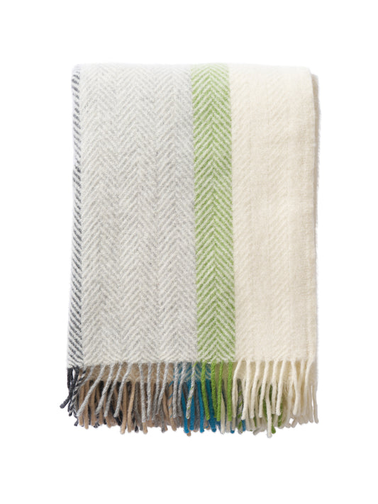 Birka Throw -- Earth (130x200cm)