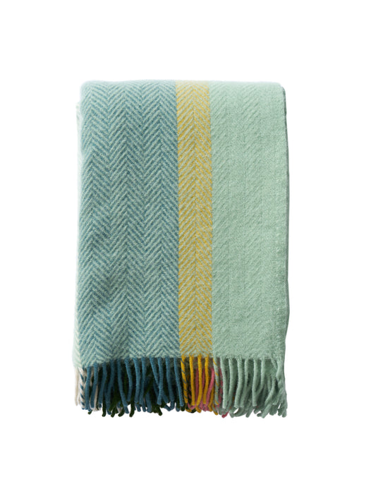 Birka Throw -- Meadow (130x200cm)