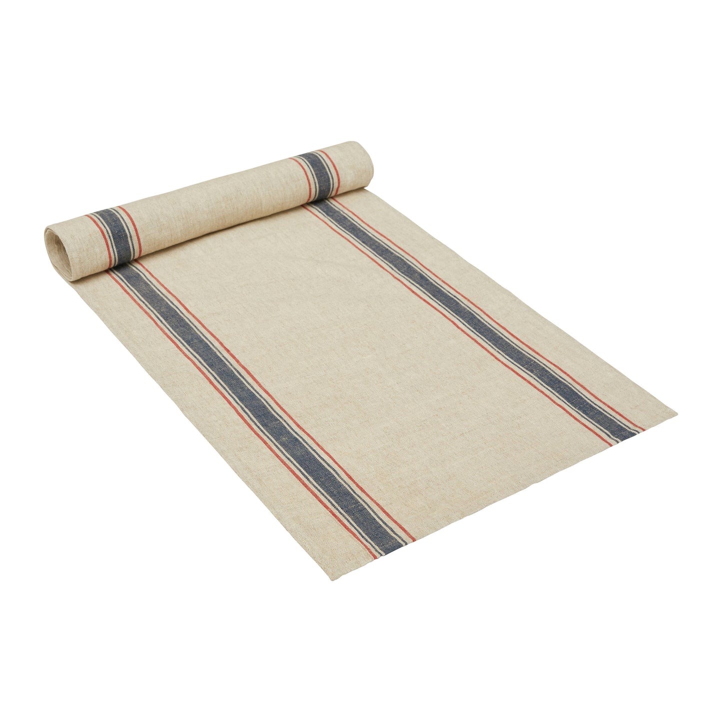 Menton Natural & Denim Runner 20x72