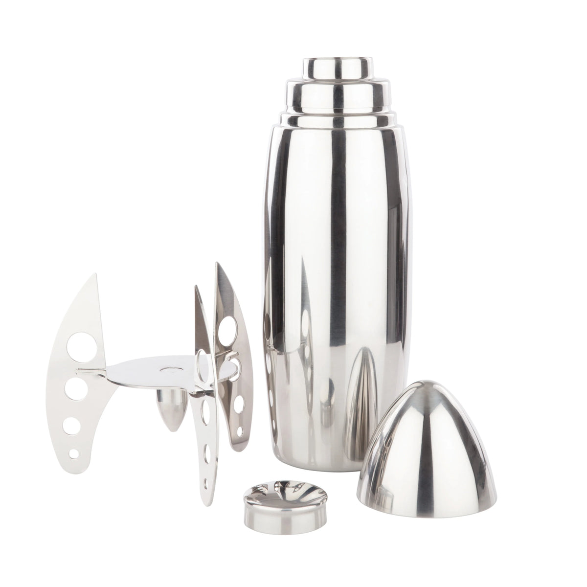 Stainless Steel Rocket Cocktail Shaker