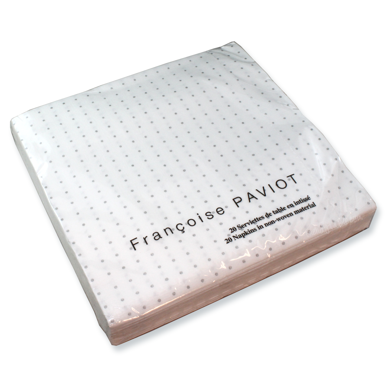 Cosmos Silver Dinner Napkin