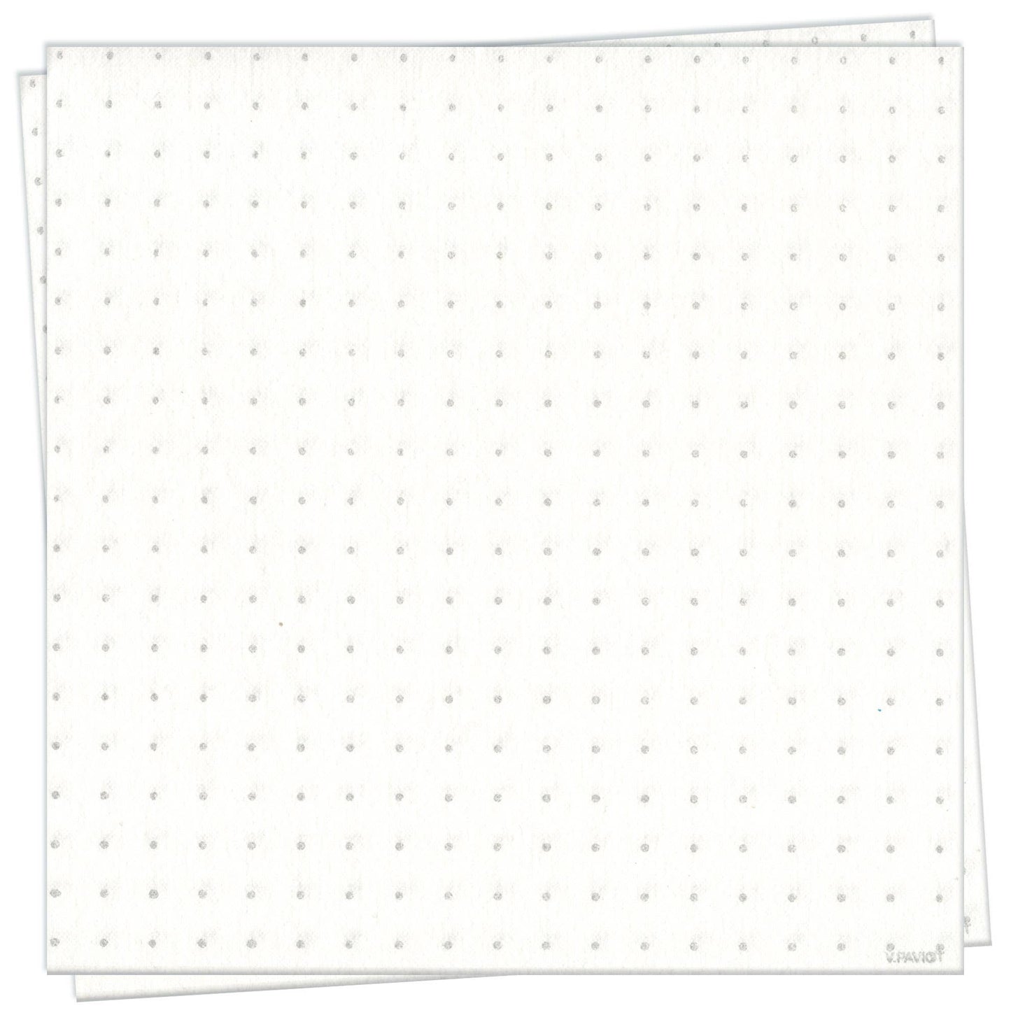 Cosmos Silver Dinner Napkin
