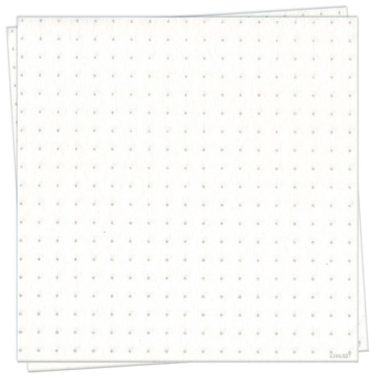 Cosmos Silver Dinner Napkin