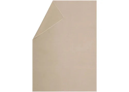 Cement Sylt Cotton Throw (GRS) 200 x 140 cm