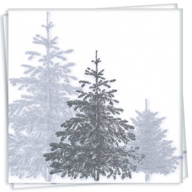 Silver Forest Dinner Napkin