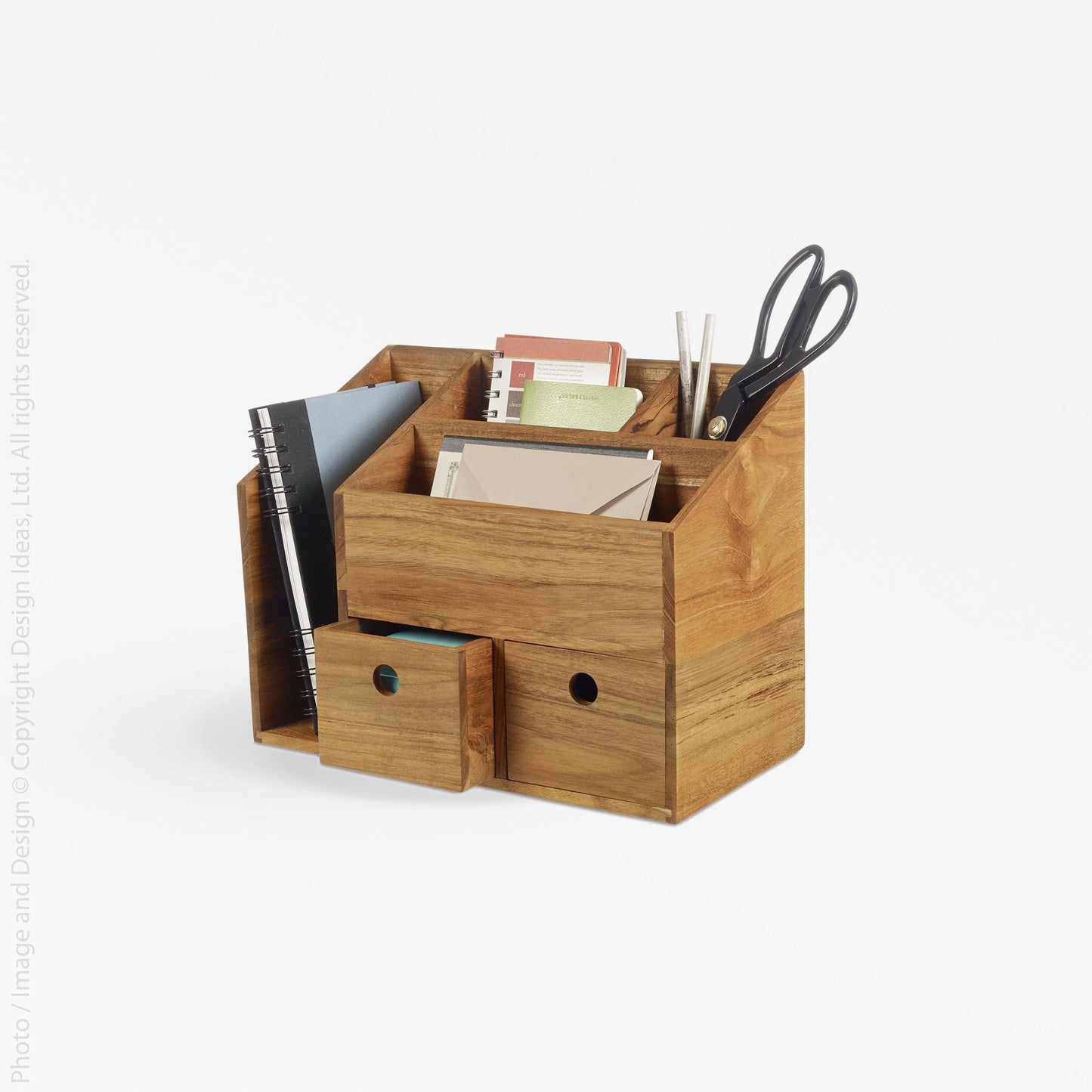 Teak Organizer