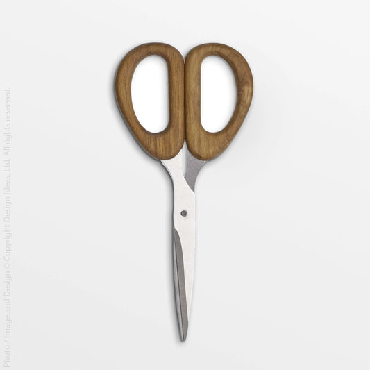 Teak Handled Scissors