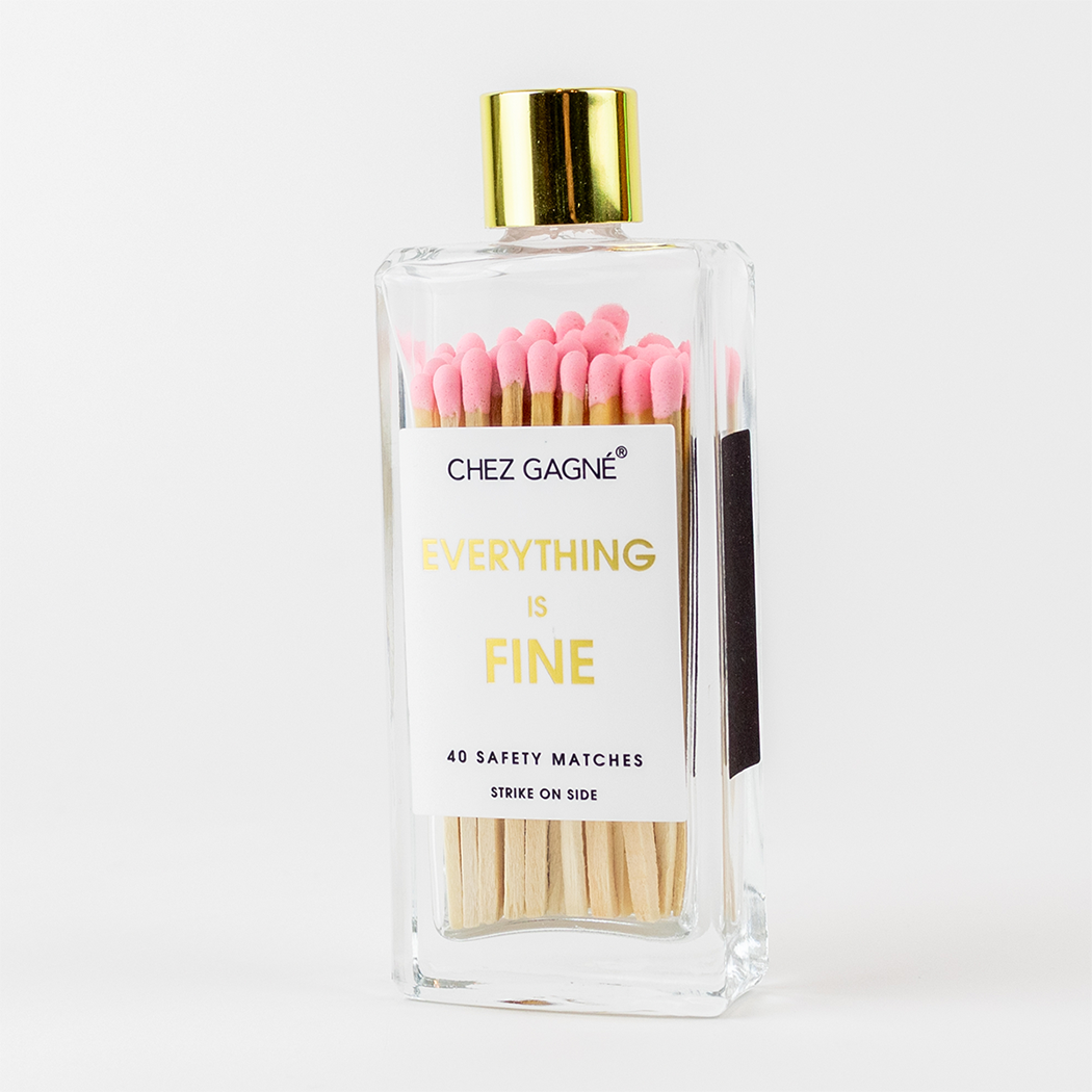 Everything is Fine - Safety Matches