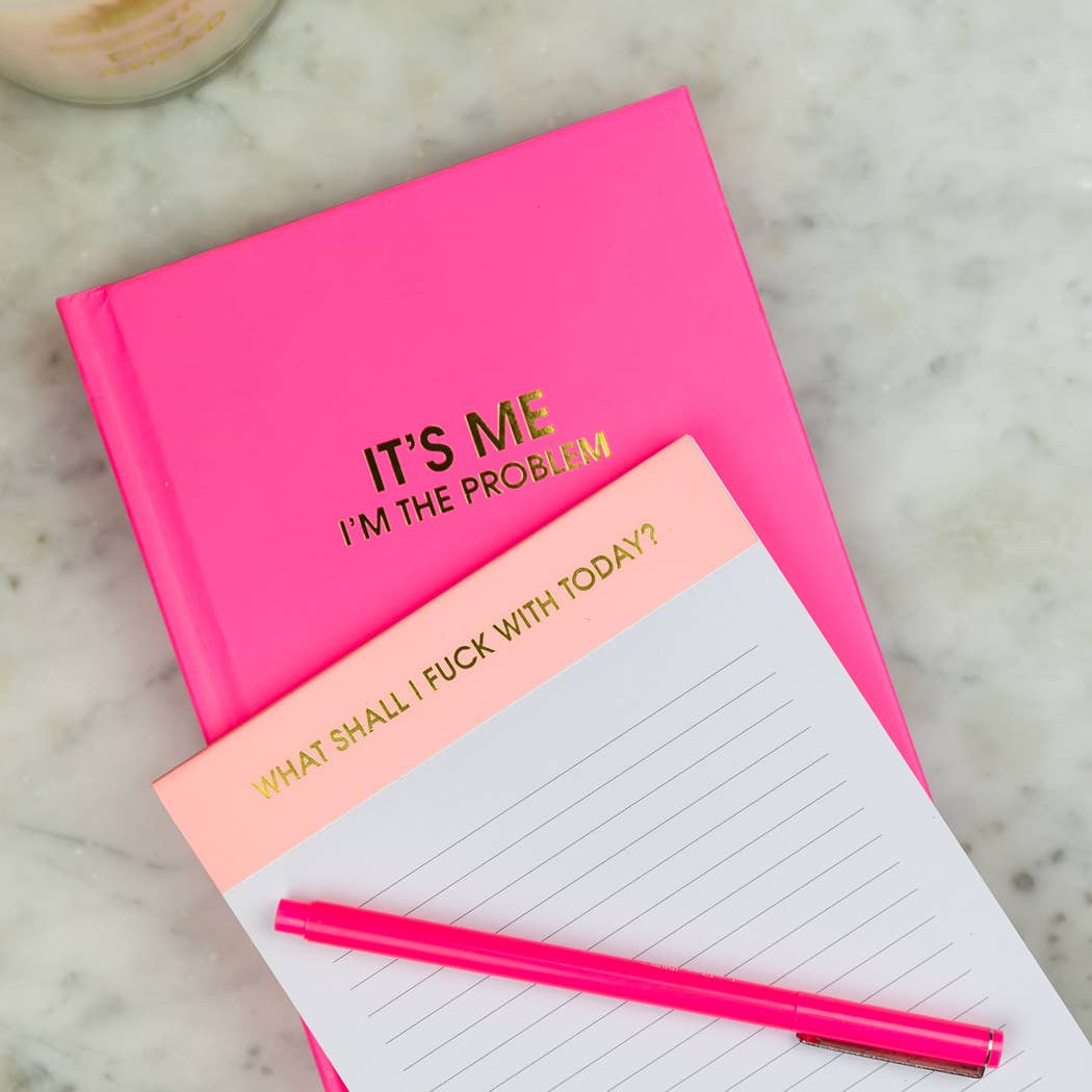To Complete Before Happy Hour - Lined Notepad, Funny Gift