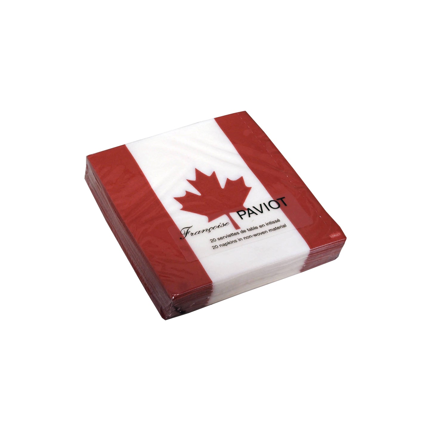 Canada Flag Cocktail Napkin