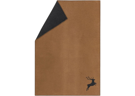 Stag -- SYLT cotton throw