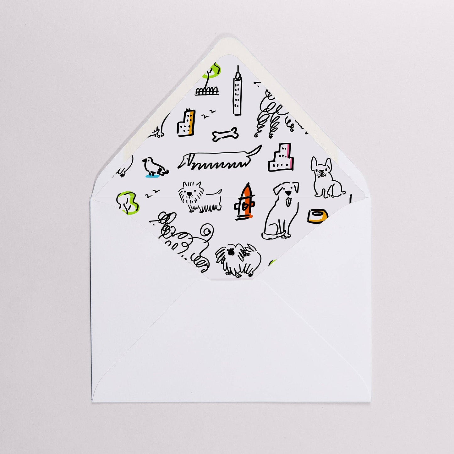 Haute Dog Notecards