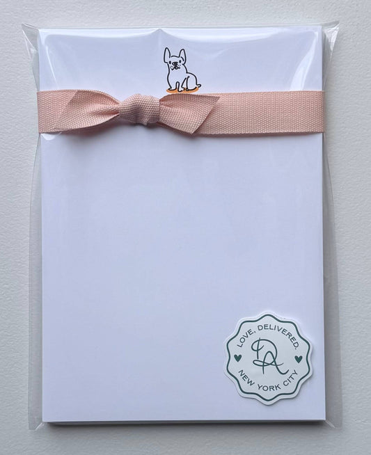 Frenchie Notepad