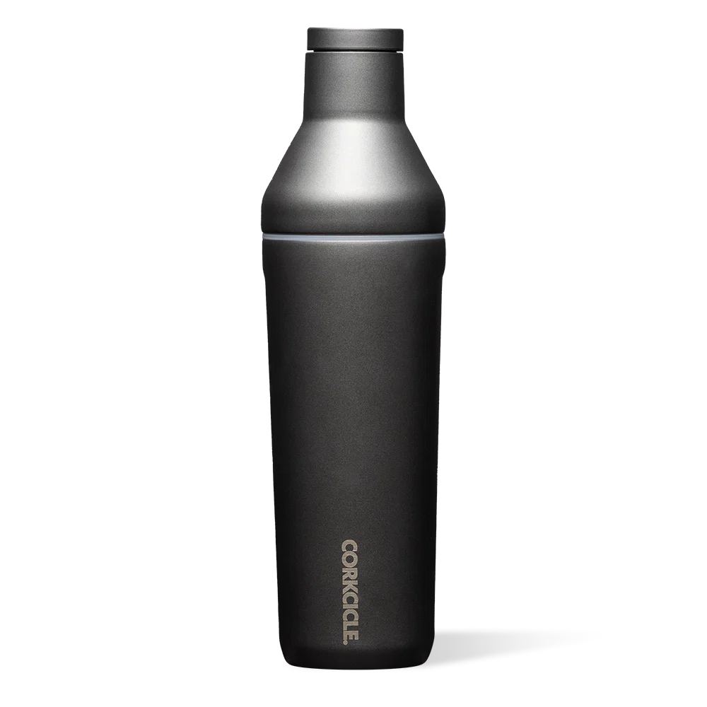 Cocktail Shaker in Ceramic Slate -- 17 oz