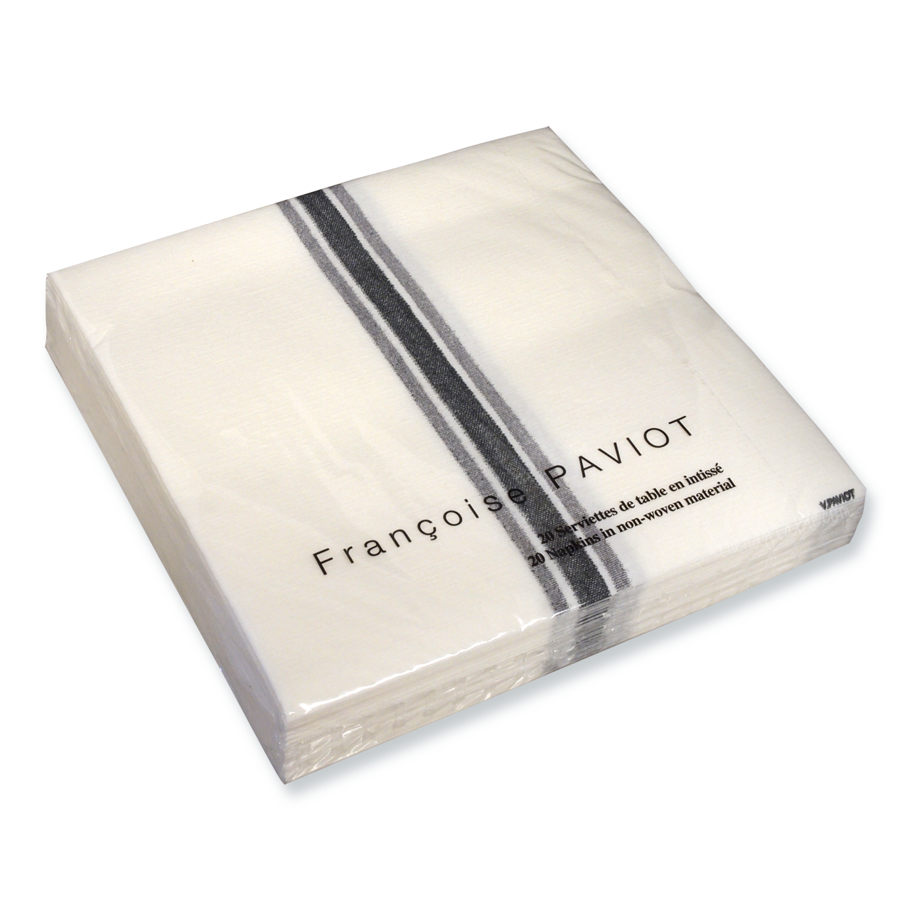 Torchon Grey Dinner Napkin