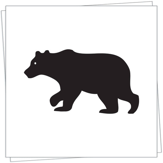 Black Bear Dinner Napkin