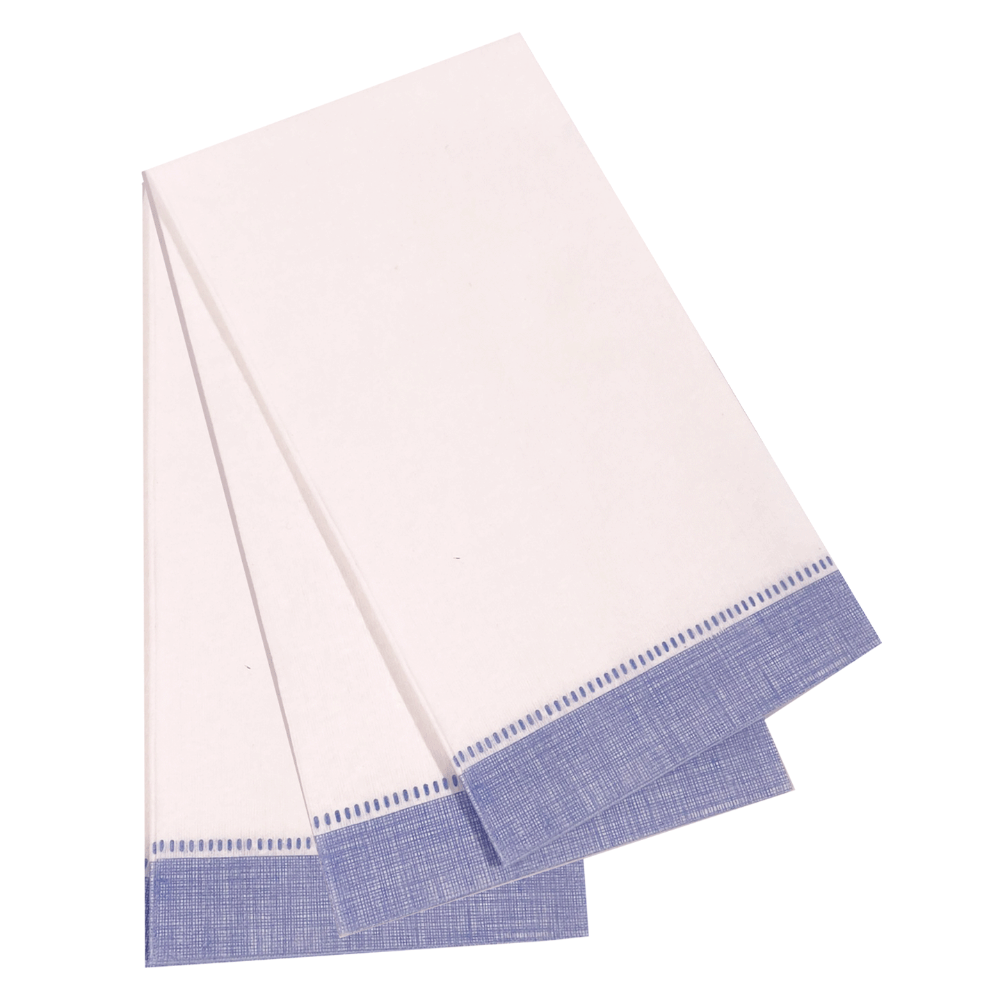 Carlstitch Guest Towels - 25pc Pack: Royal Blue